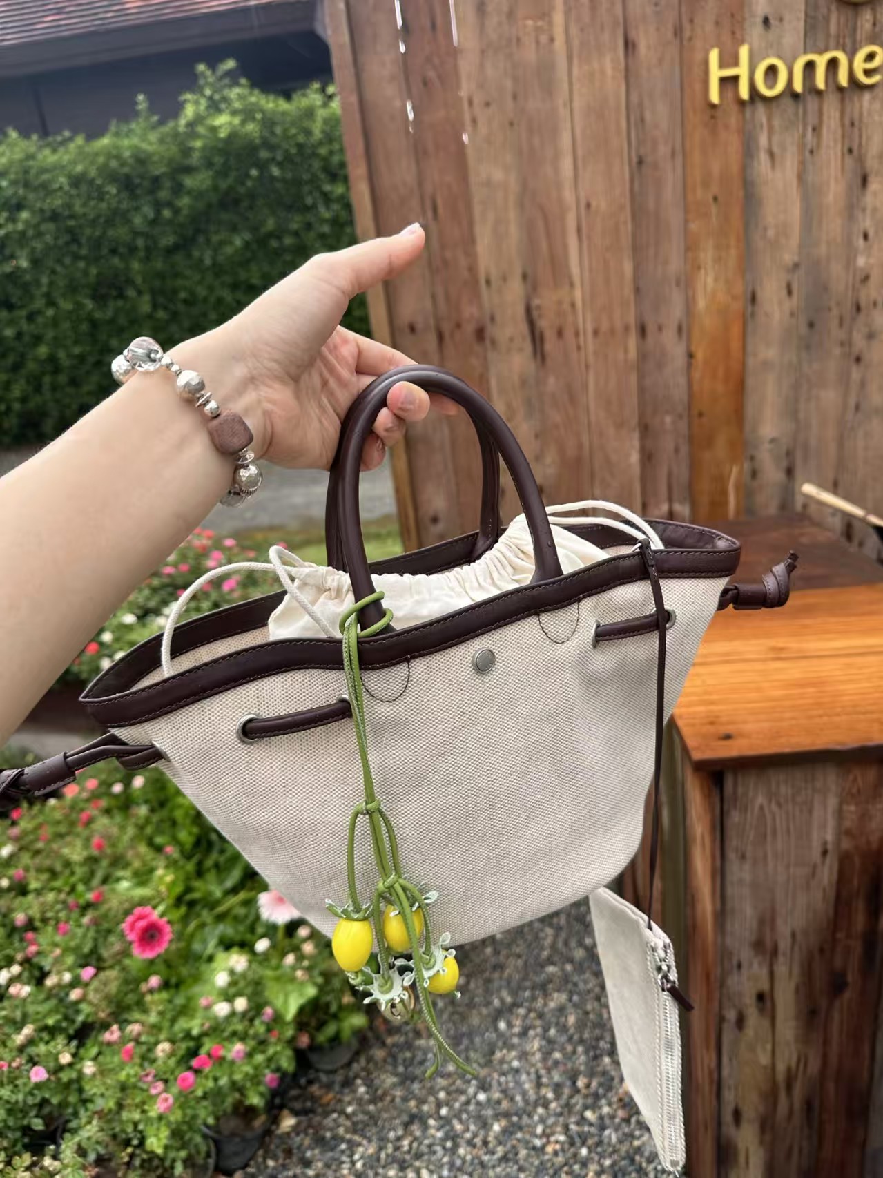Women'S Fashion Korea - Сумка-корзина FIRMRANCH Korea: модный корейский бренд,