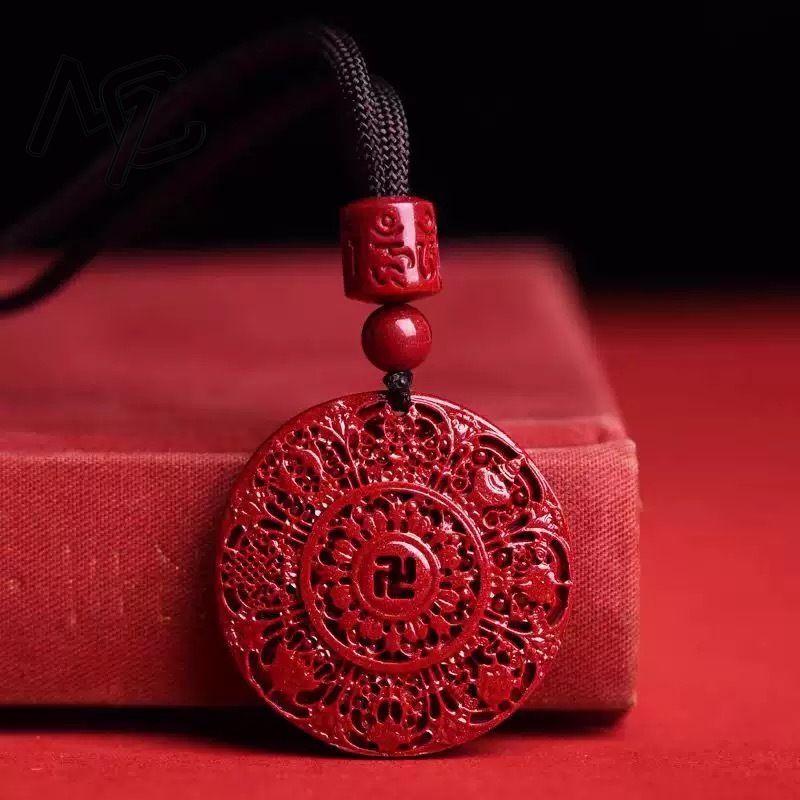Women'S Fashion Jewellery - Серебряное ожерелье S925 с подвеской-компасом из