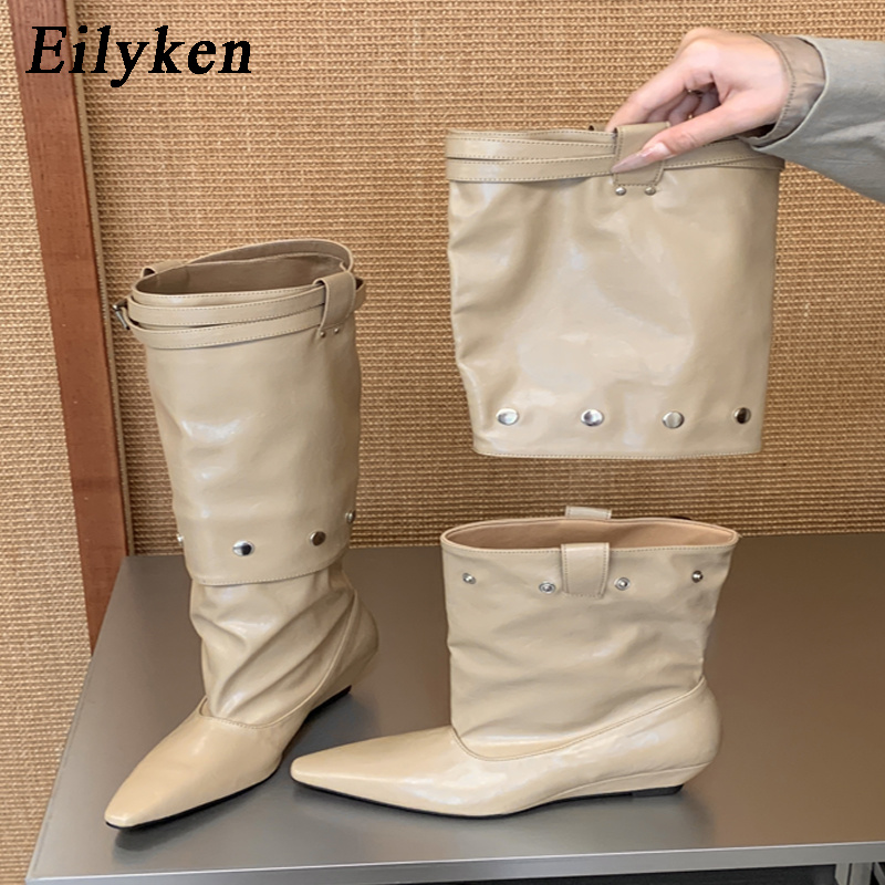 Women'S Fashion Knee High Boots - Новые модные женские сапоги до колена