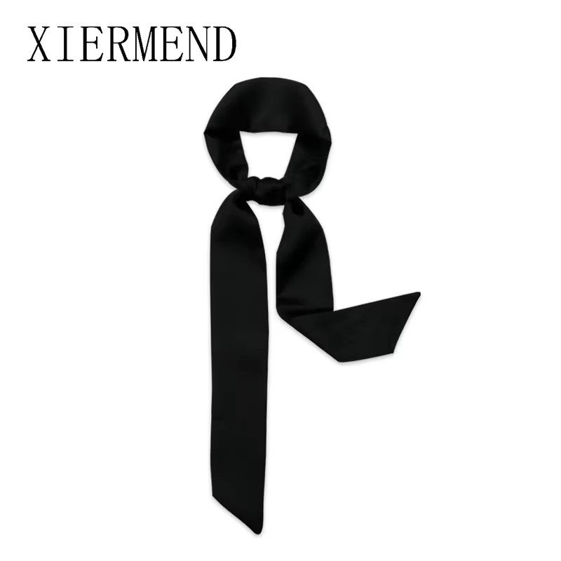 Women Fashion Necktie - Новая длинная сумка, шарф, женская повязка