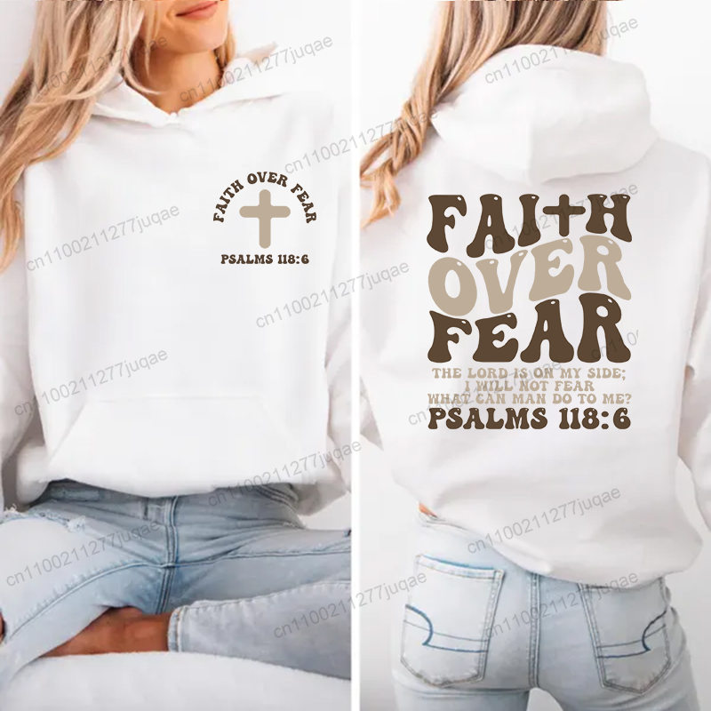 Толстовка с принтом Faith Over – обзор и цена Women Fashion Over The Years