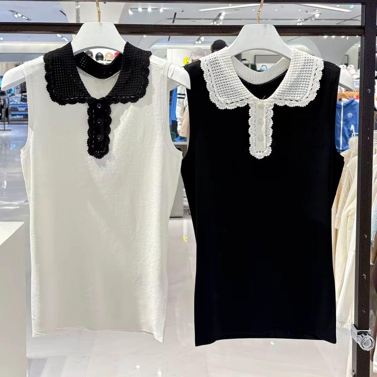 Женский вязаный жилет с лацкан – обзор и цена Women'S Fashion Vest Tops