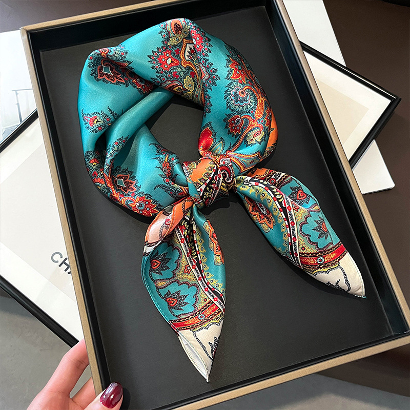 100% настоящий шелк, квадратны – обзор и цена Women Fashion Necktie