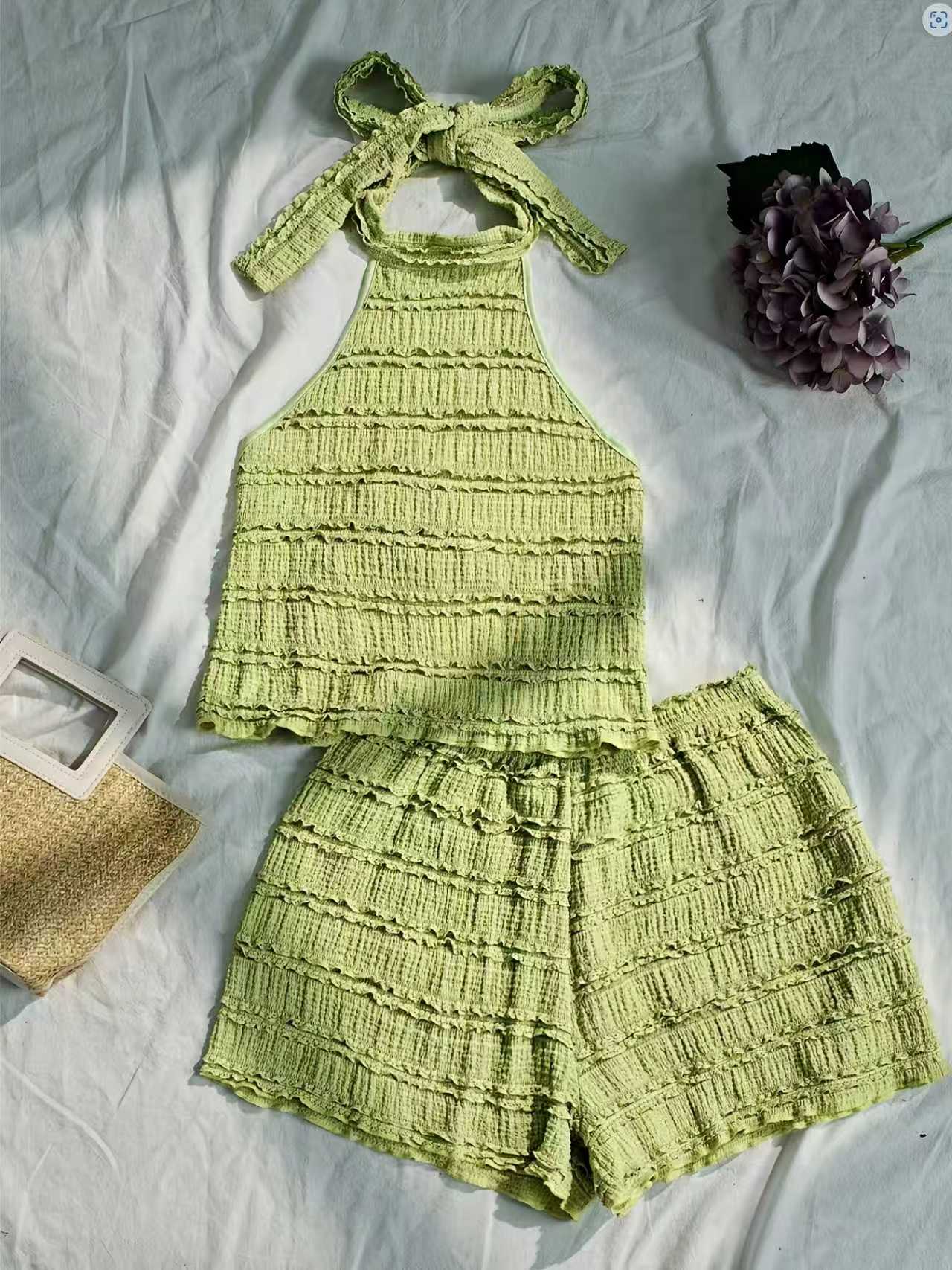 Женский летний комплект в евро – обзор и цена Lace Trim Cami