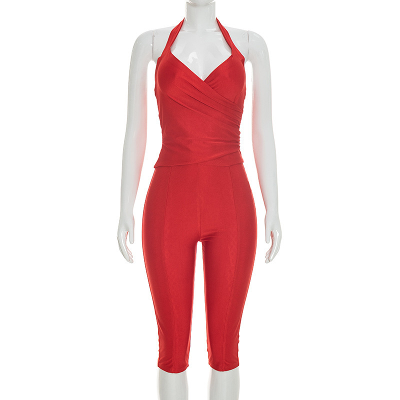 Женский облегающий комплект из – обзор и цена Lace Trim Cami