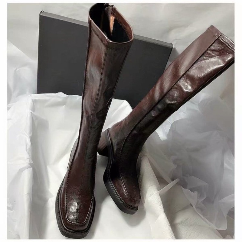 Женские высокие ботинки с круг – обзор и цена Women'S Fashion Knee High Boots