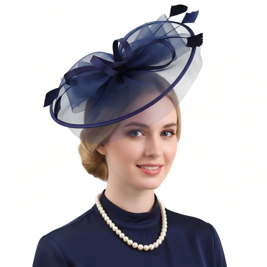 Шляпки-фасинаторы для женщин,  – обзор и цена Women'S Fashion Kentucky Derby