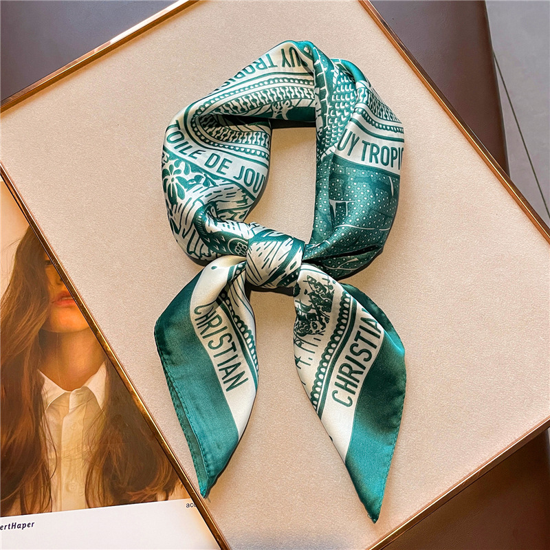Шелковый атласный носовой плат – обзор и цена Women Fashion Necktie
