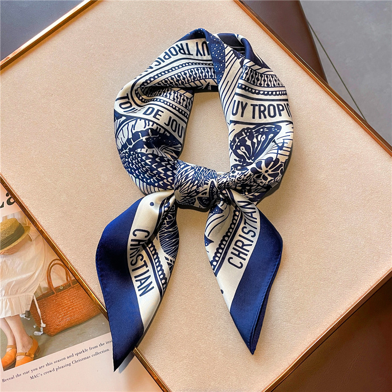 Шелковый атласный носовой плат – обзор и цена Women Fashion Necktie
