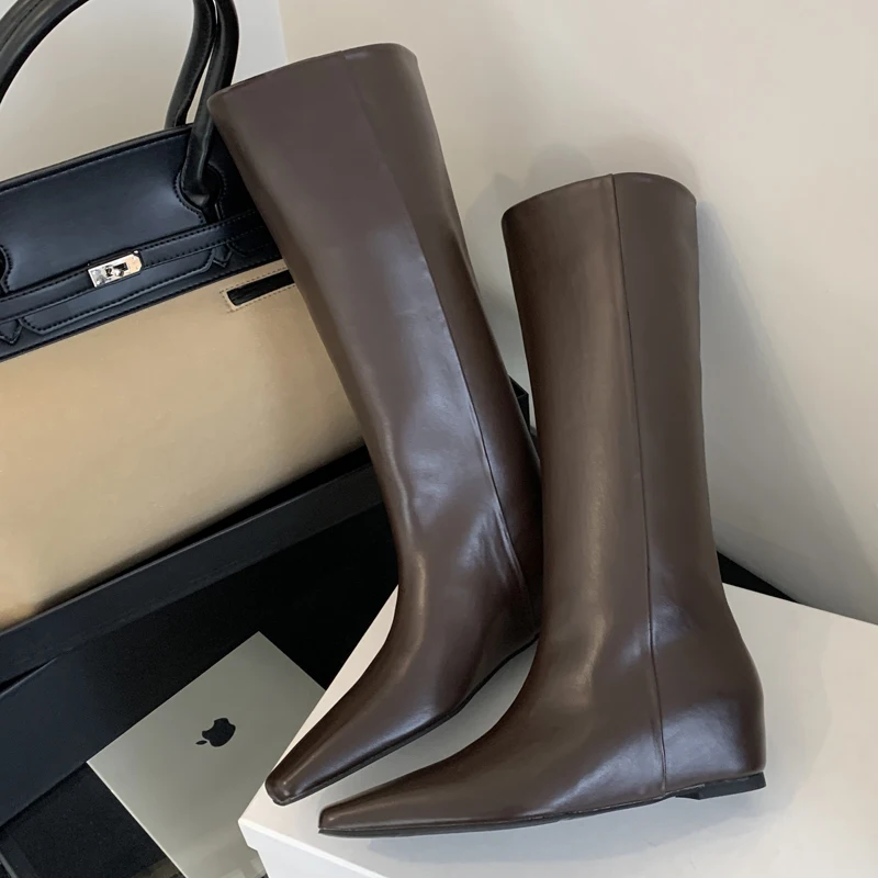 Eilyken/женские сапоги до коле – обзор и цена Women'S Fashion Knee High Boots