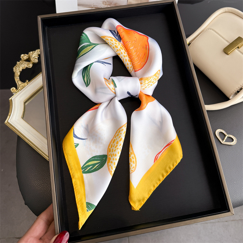 2026 Новый шелковый квадратный – обзор и цена Women Fashion Necktie