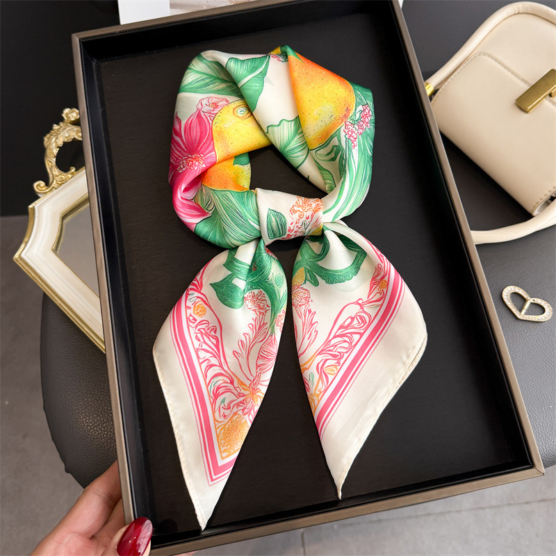 2026 Новый шелковый квадратный – обзор и цена Women Fashion Necktie