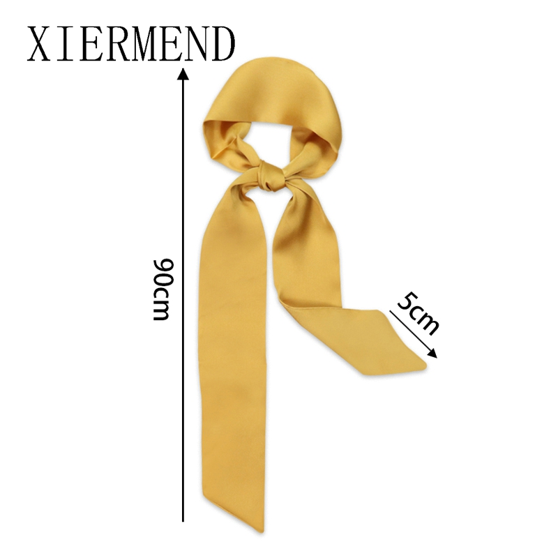 Новая длинная сумка, шарф, жен – обзор и цена Women Fashion Necktie