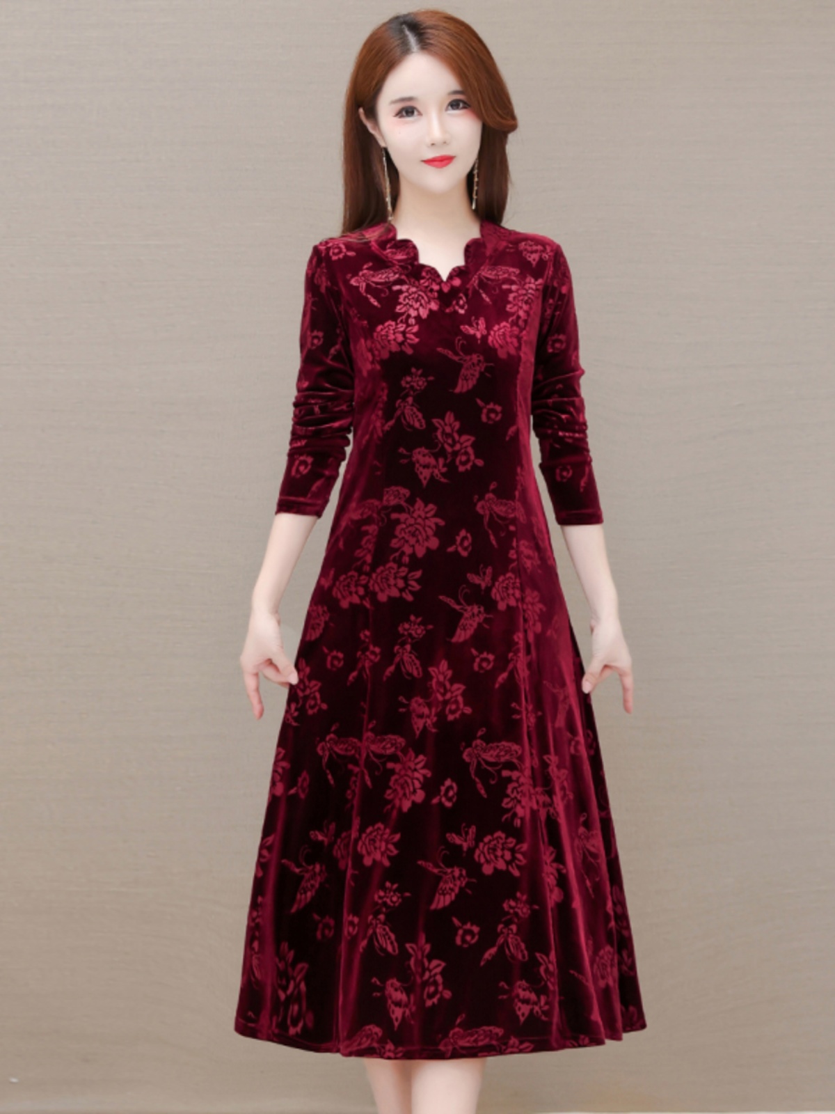 Элегантное бархатное платье с  – обзор и цена Women Fashion Over The Years