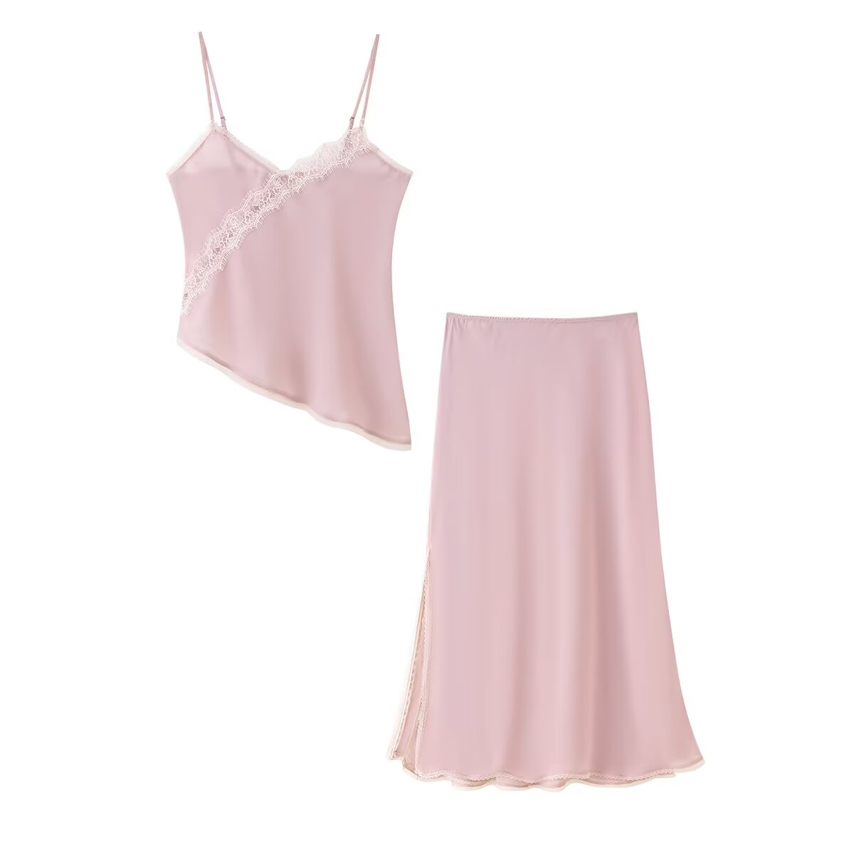 Tidalyf 2025 Женский розовый т – обзор и цена Lace Trim Cami